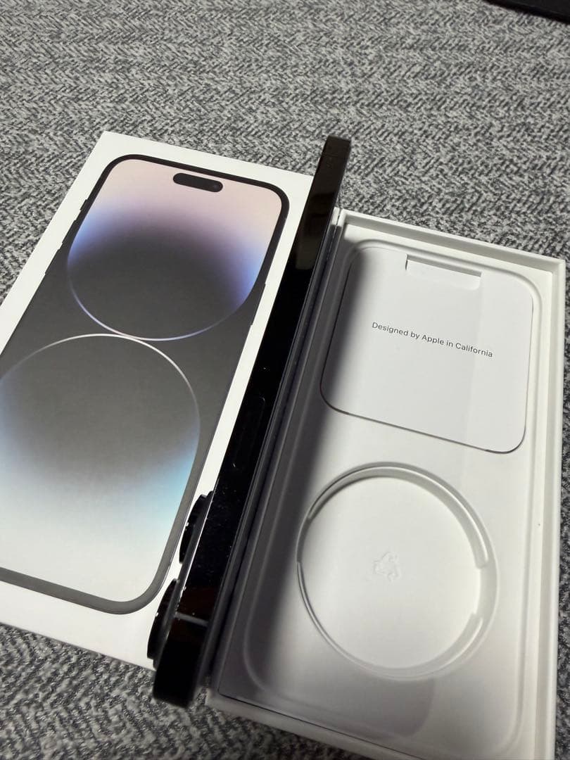 iPhone 14 Pro max スペースブラック 本体 128GB