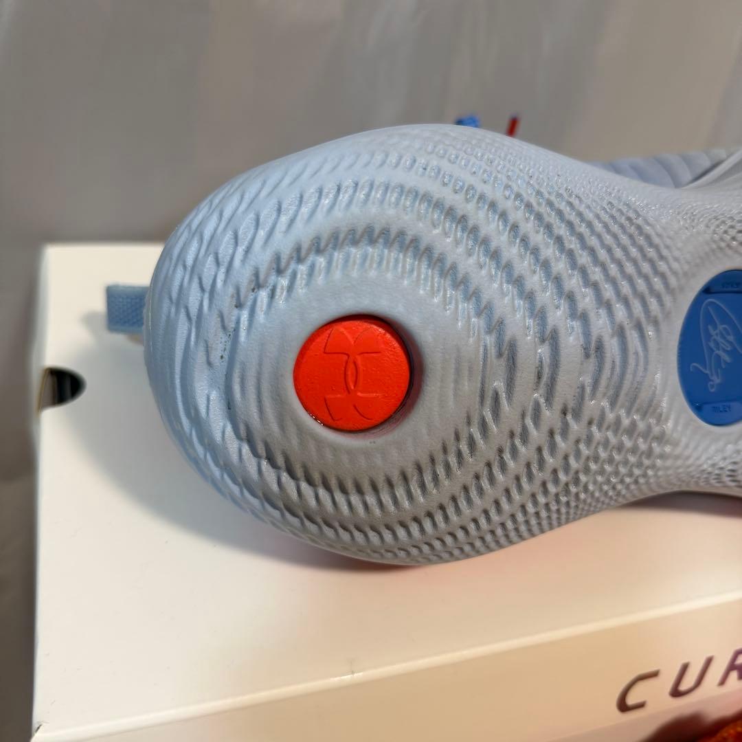 シューズ(男性用) UNDER ARMOUR CURRY 12 WHAT THE BAY 29.5