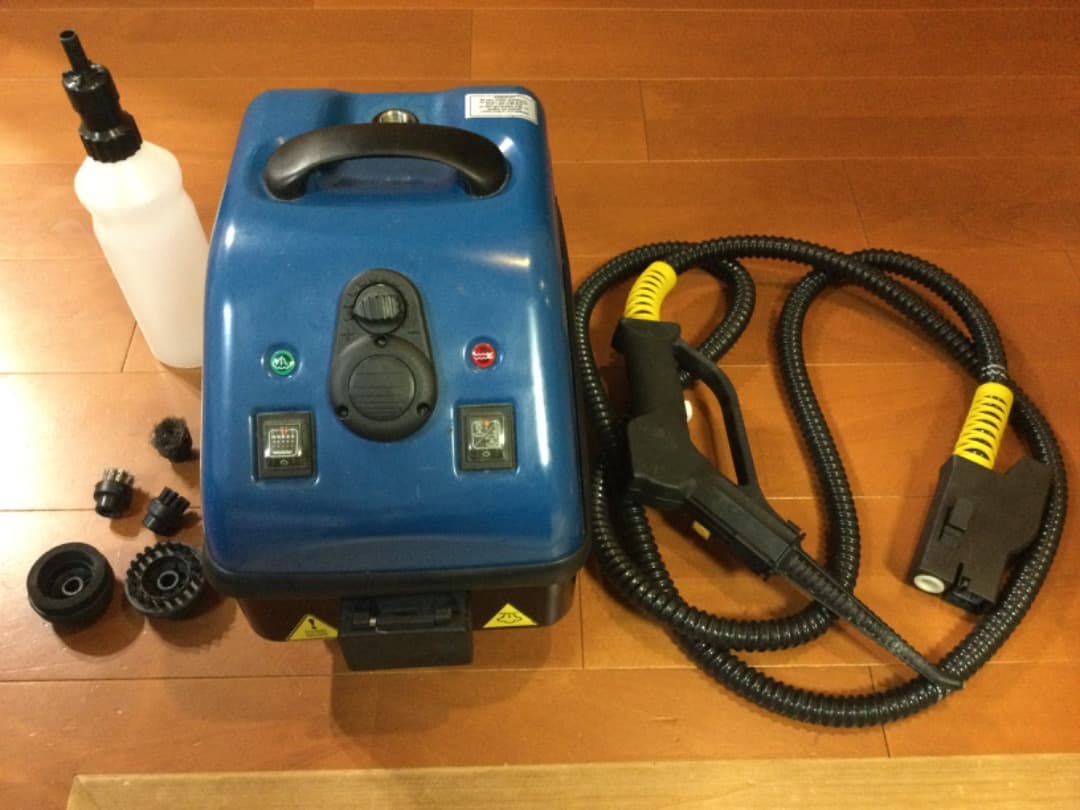 おそうじ本舗　高圧スチームクリーナー