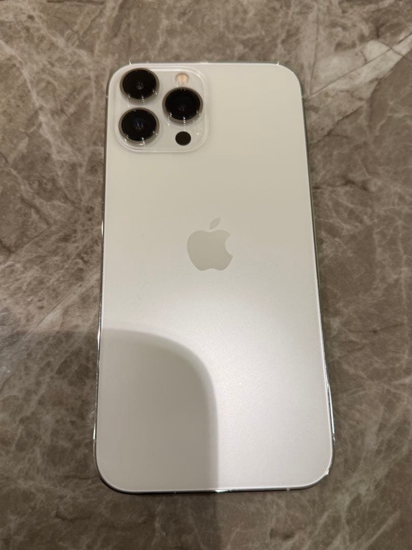 ジャンク品 Apple iPhone 13 Pro Max 128GB シルバー