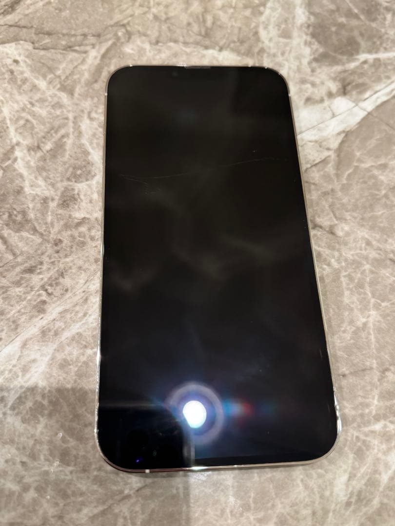 ジャンク品 Apple iPhone 13 Pro Max 128GB シルバー