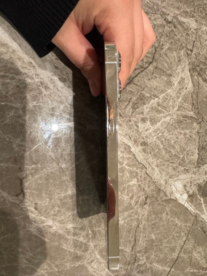 ジャンク品 Apple iPhone 13 Pro Max 128GB シルバー