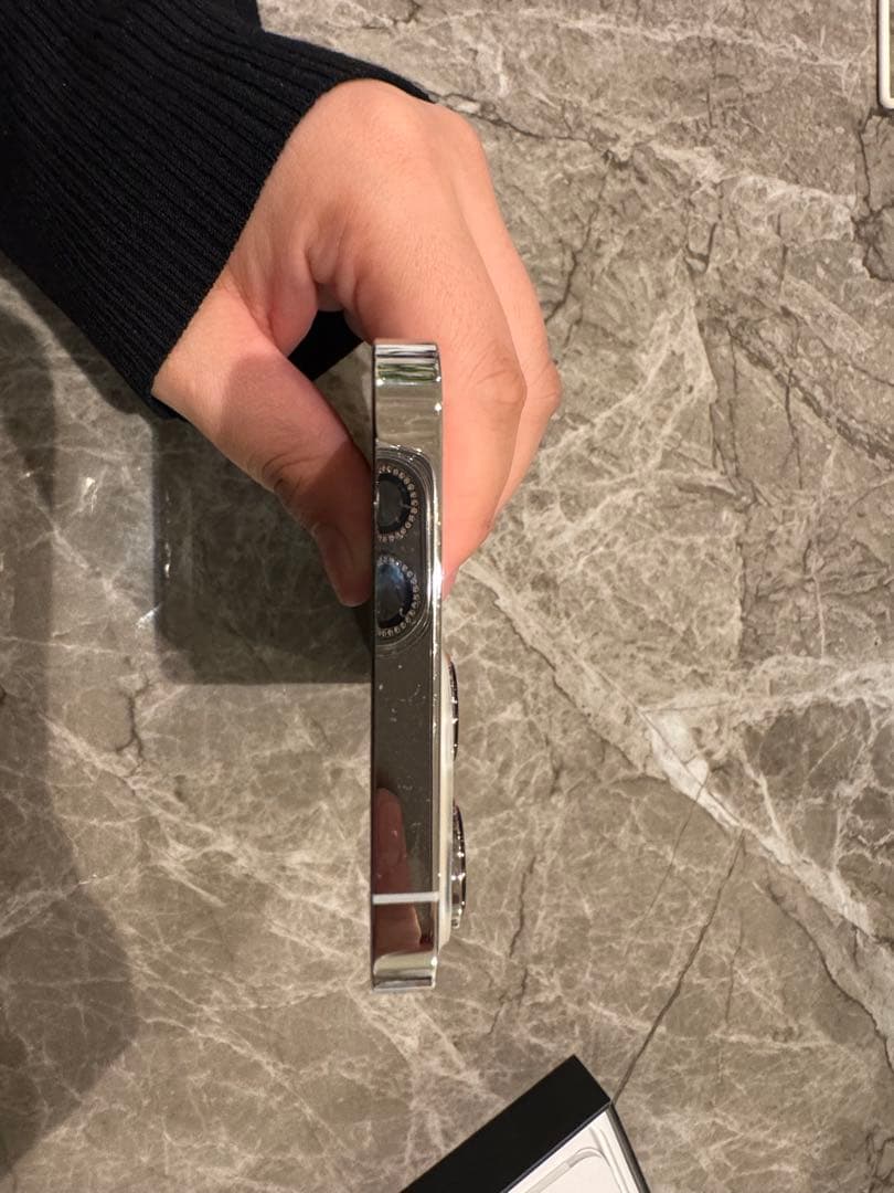 ジャンク品 Apple iPhone 13 Pro Max 128GB シルバー