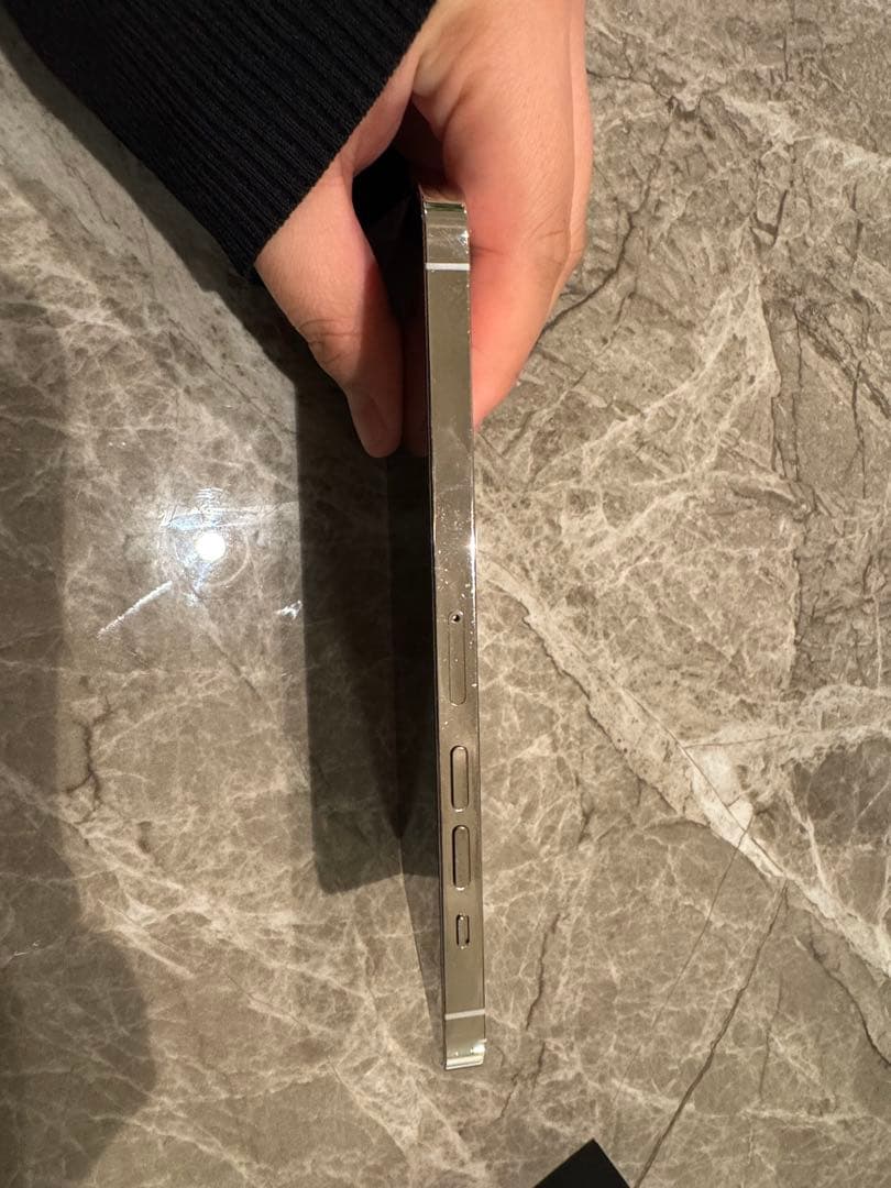 ジャンク品 Apple iPhone 13 Pro Max 128GB シルバー