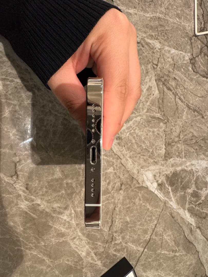 ジャンク品 Apple iPhone 13 Pro Max 128GB シルバー