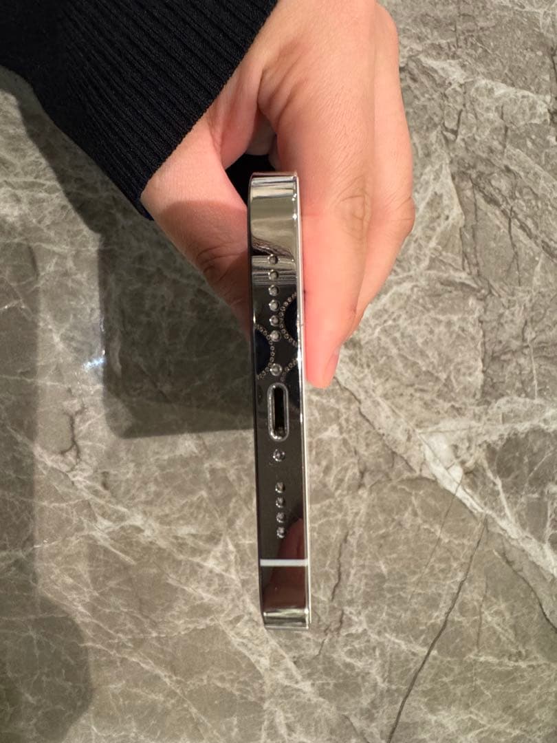 ジャンク品 Apple iPhone 13 Pro Max 128GB シルバー