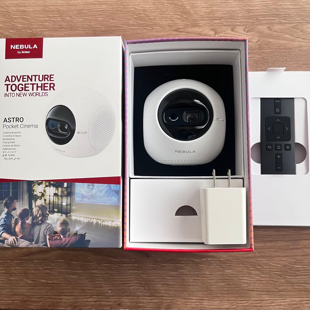 プロジェクター Anker Nebula Astro