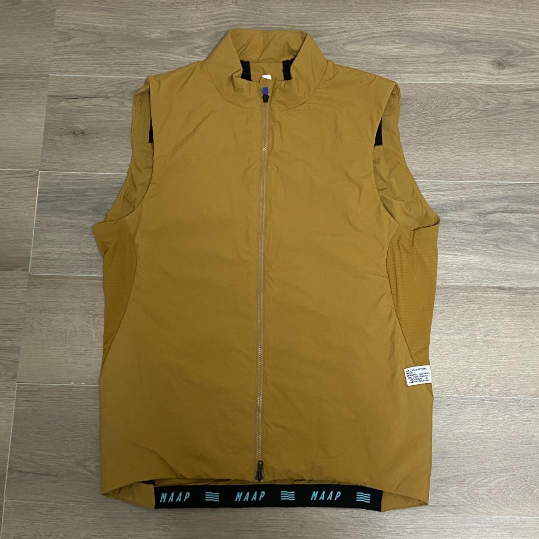 【美品】 ベスト Lサイズ ブラウン系