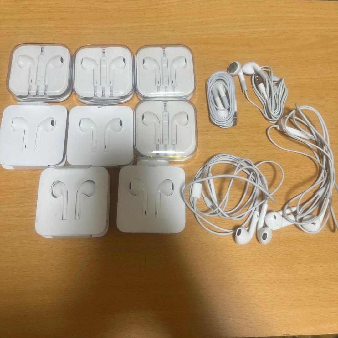 Apple純正 EarPods Lightning 有線イヤホン 12本 新品