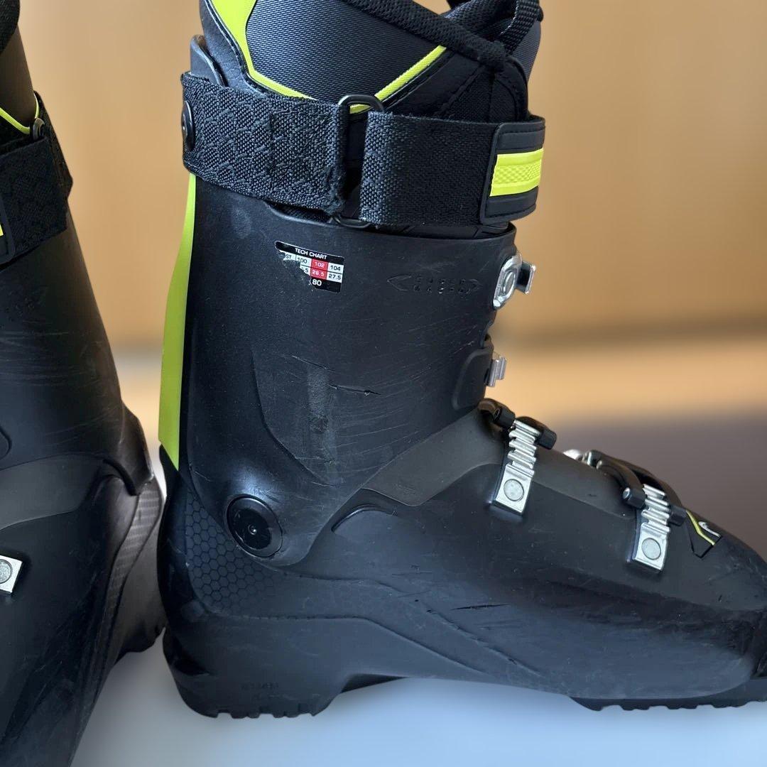 HEAD　ヘッド Edge Lyt 80　27/27.5