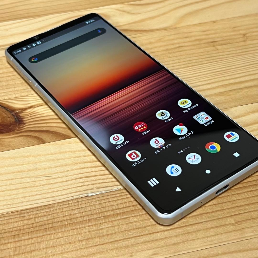 SONY Xperia 1 II 5G エクスペリア　111935