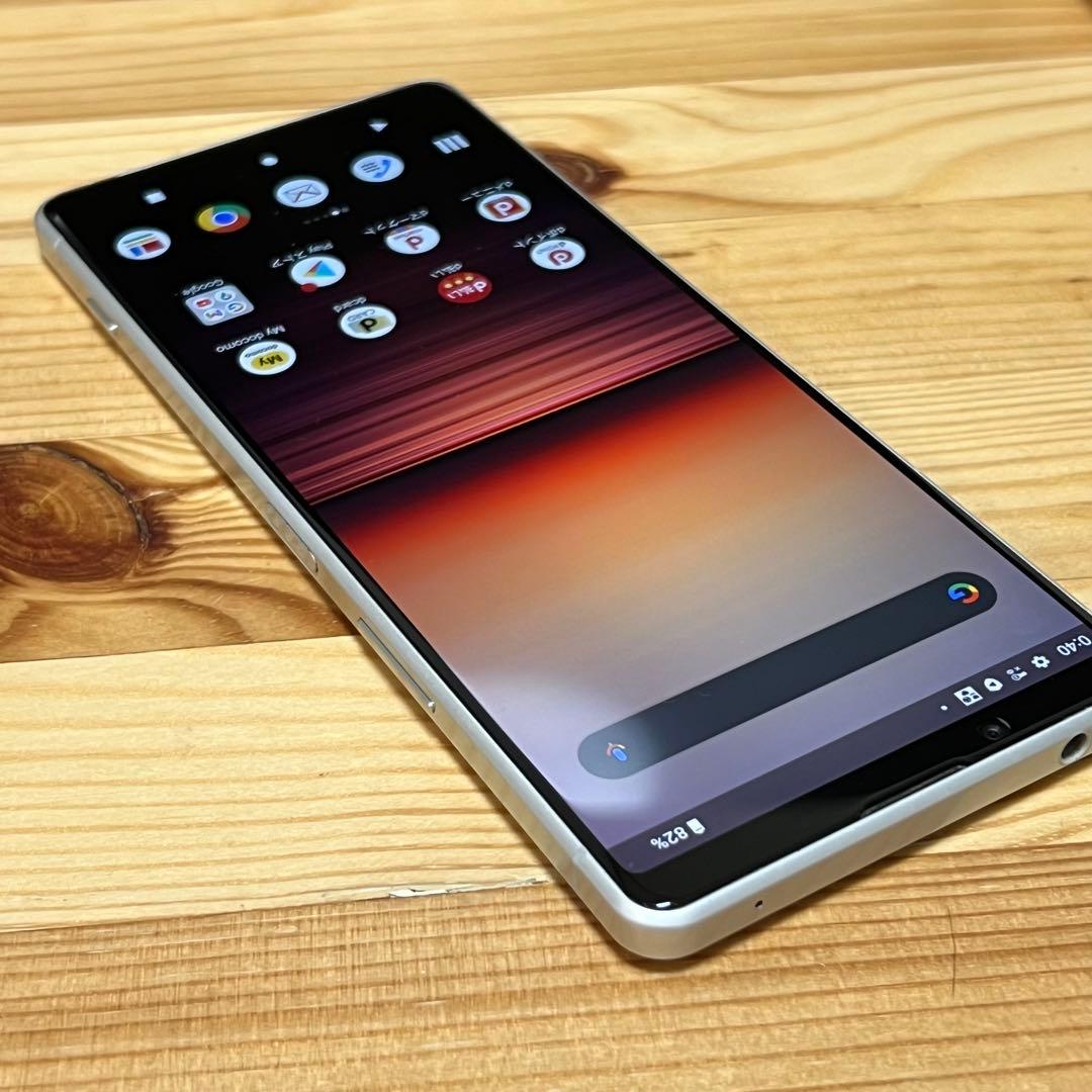 SONY Xperia 1 II 5G エクスペリア　111935
