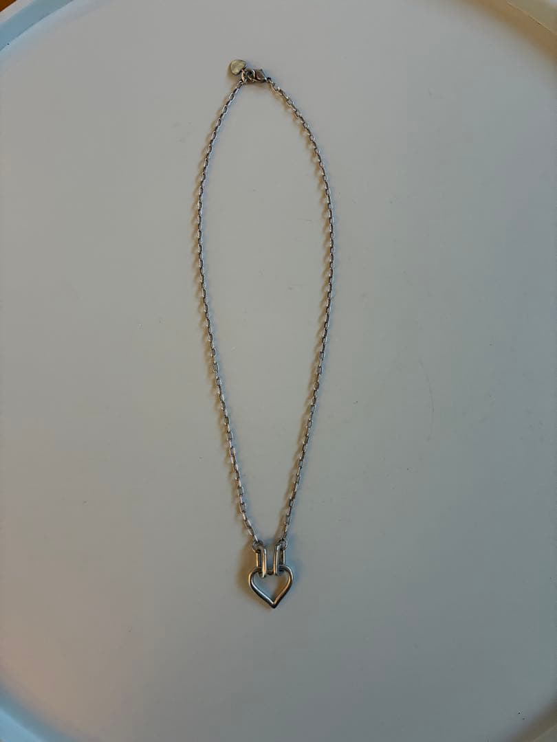 chigo x miyako takayama ハートネックレス
