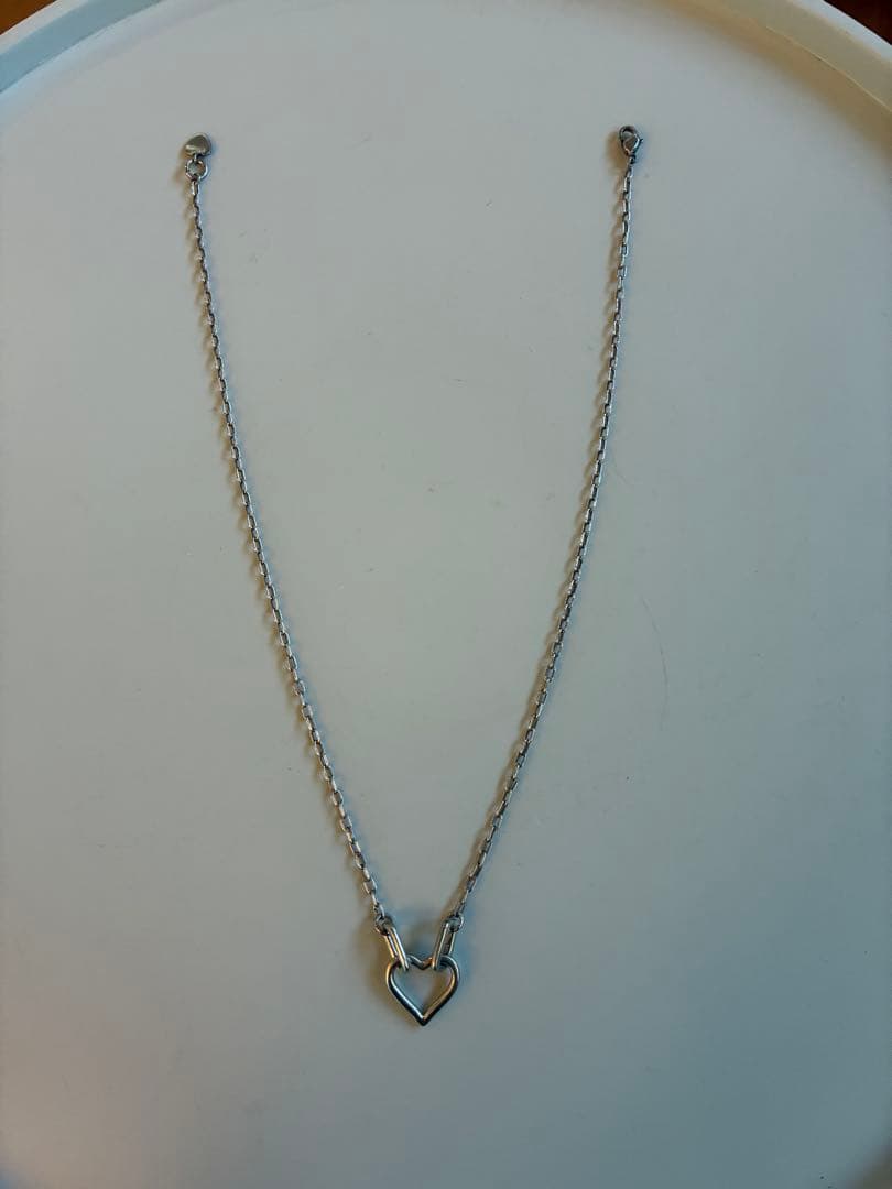 chigo x miyako takayama ハートネックレス