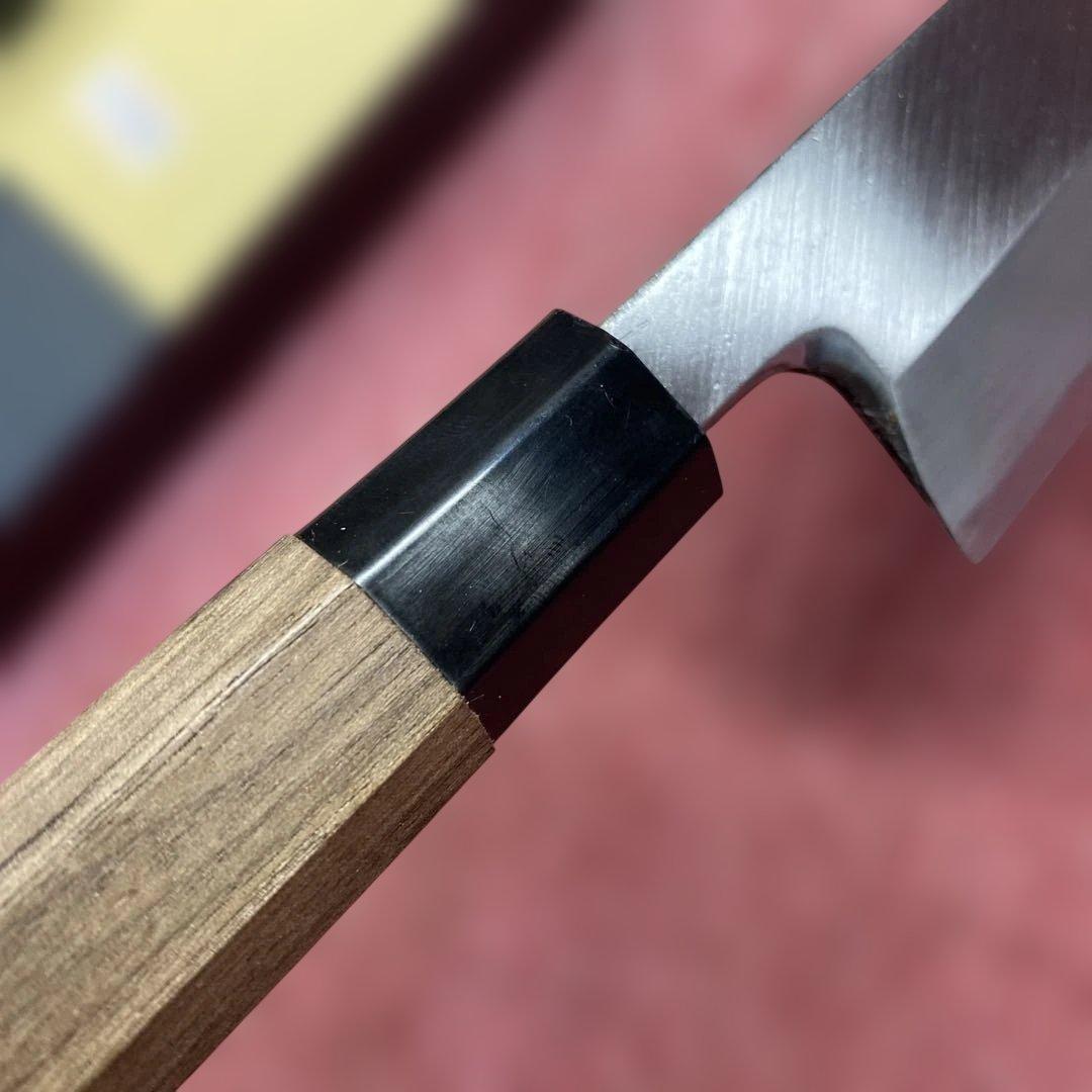 白ニ鋼　特製万能和包丁　180㎜ 6寸