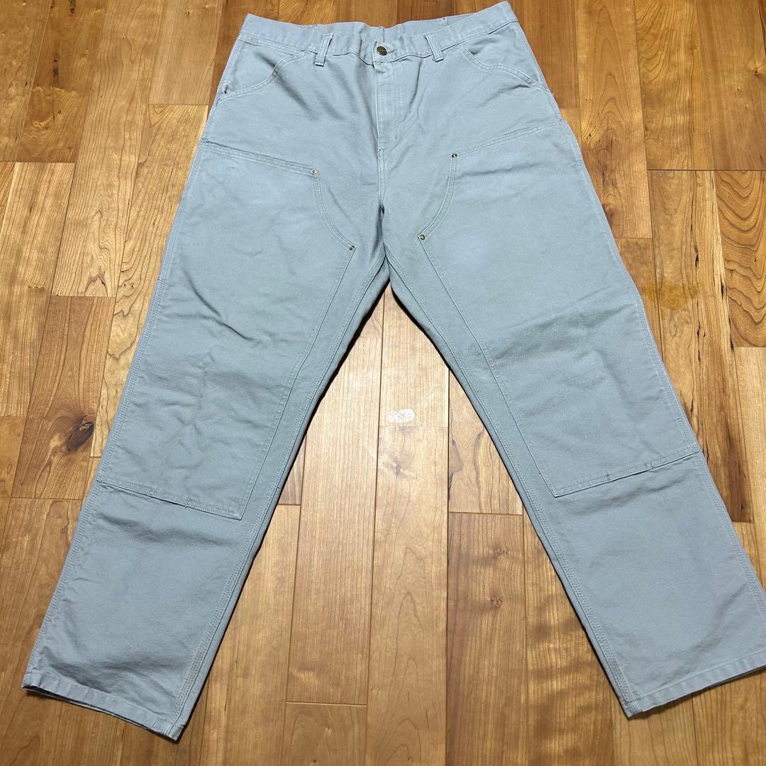 カーハート Carhartt wip ダブルニー ペインターパンツ グレー 36