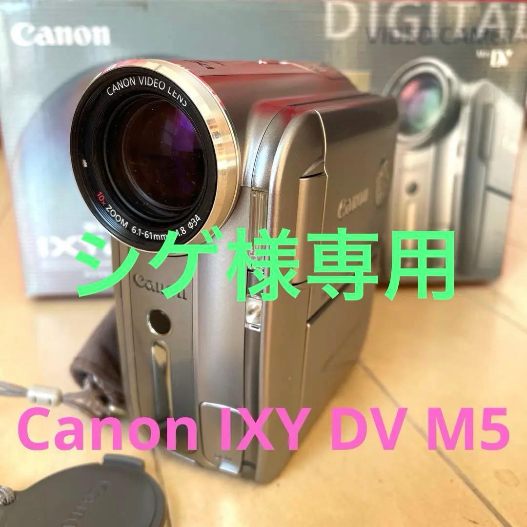 Canon IXY DV M5 デジタルビデオカメラ 本体