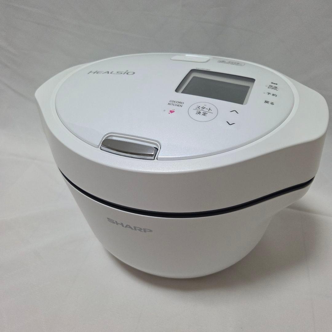 【展示品】SHARP HEALSIO ヘルシオ ホットクック KN-HW16G