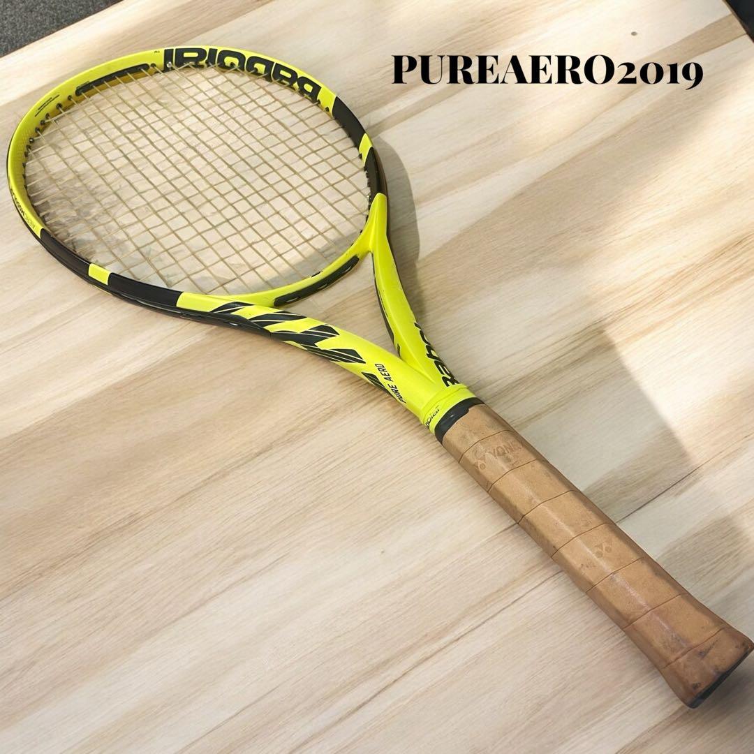 美品バボラ Babolat PURE AERO ピュアアエロ 2019年モデル3