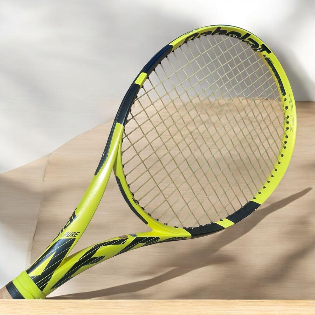 美品バボラ Babolat PURE AERO ピュアアエロ 2019年モデル3