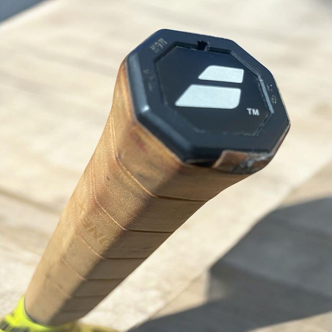 美品バボラ Babolat PURE AERO ピュアアエロ 2019年モデル3