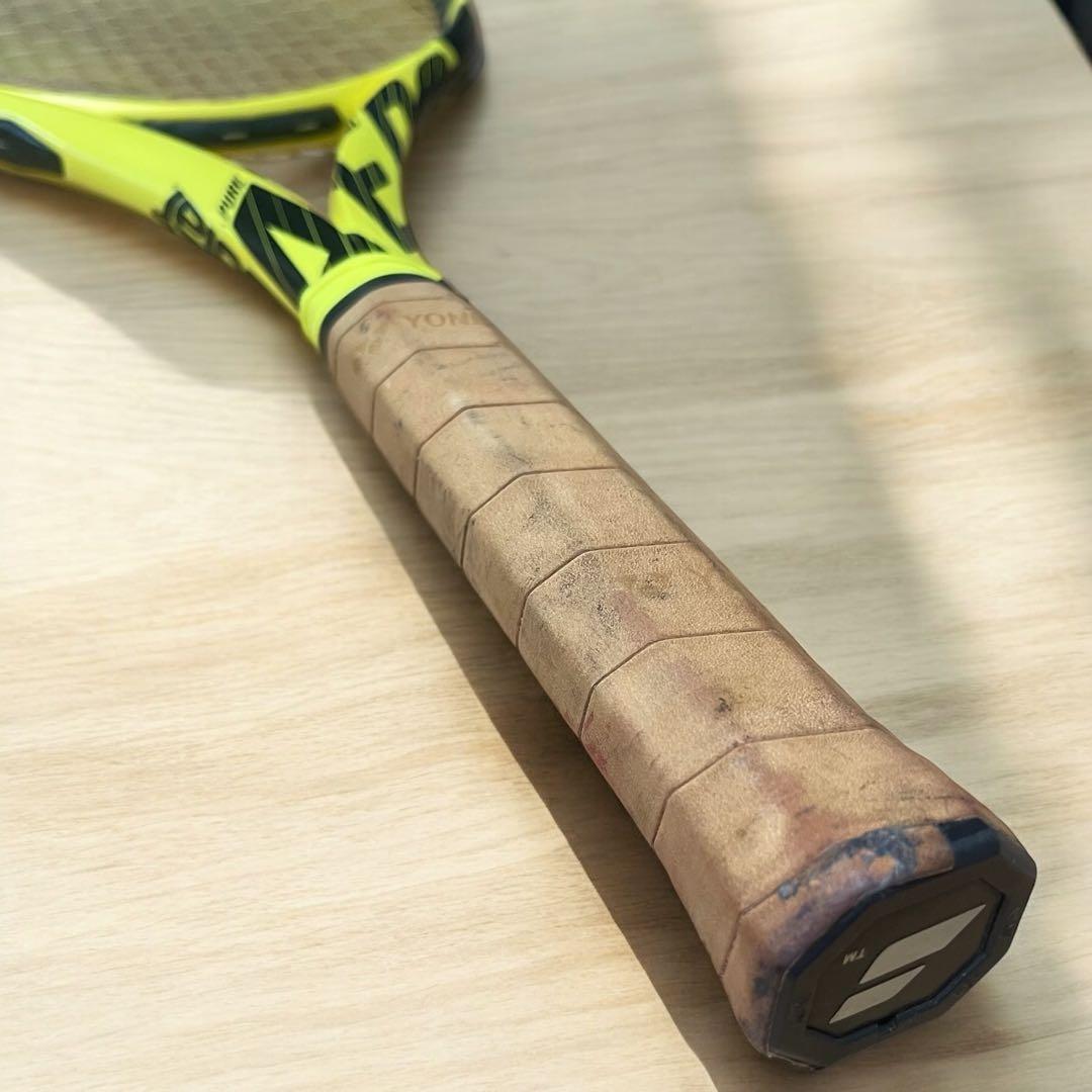 美品バボラ Babolat PURE AERO ピュアアエロ 2019年モデル3