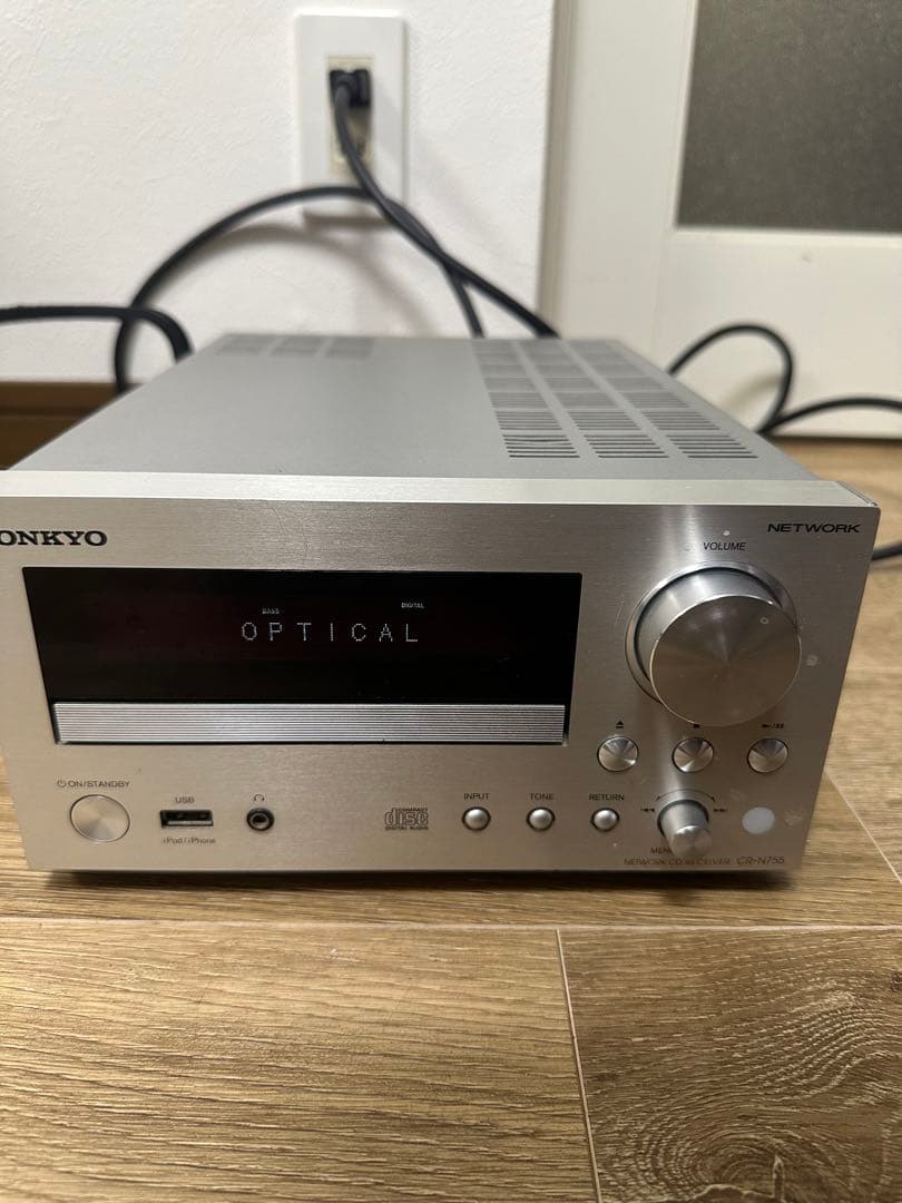 ONKYO CR-N755 オンキヨー　ネットワークCDレシーバー