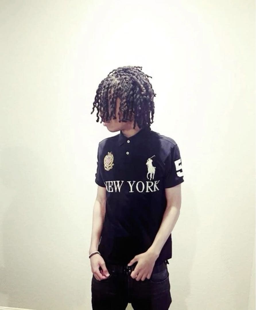 Polo Ralph Lauren 黒 M chief keef着用 swag