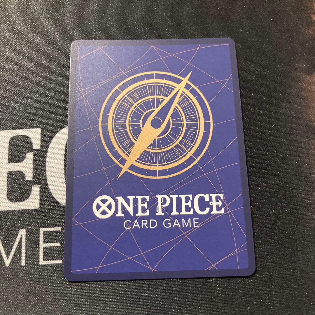 ワンピースカード　シャンクス SR SP(スペシャルカード) ST16-004