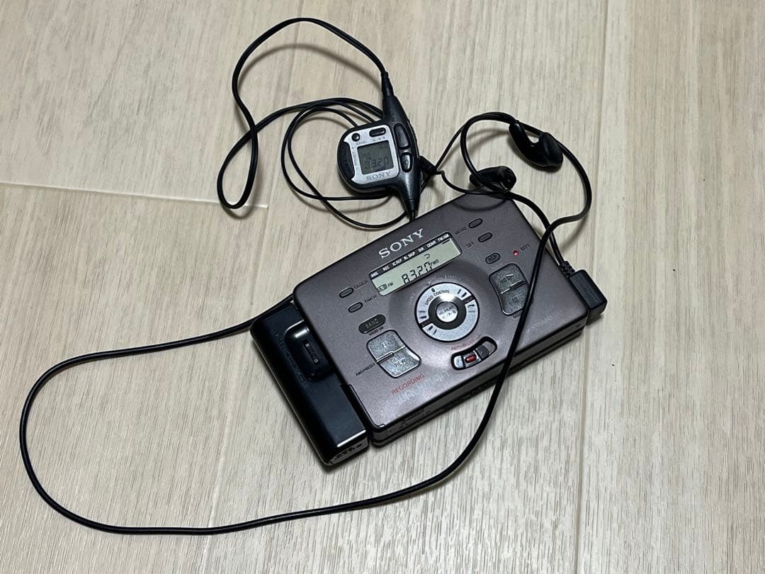 ウォークマン　カセットプレーヤー　ソニー　SONY　WALKMAN
