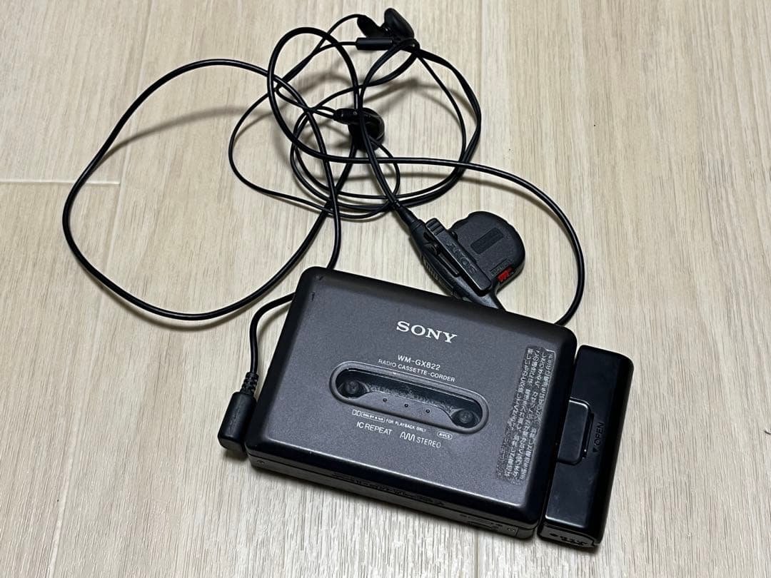 ウォークマン　カセットプレーヤー　ソニー　SONY　WALKMAN