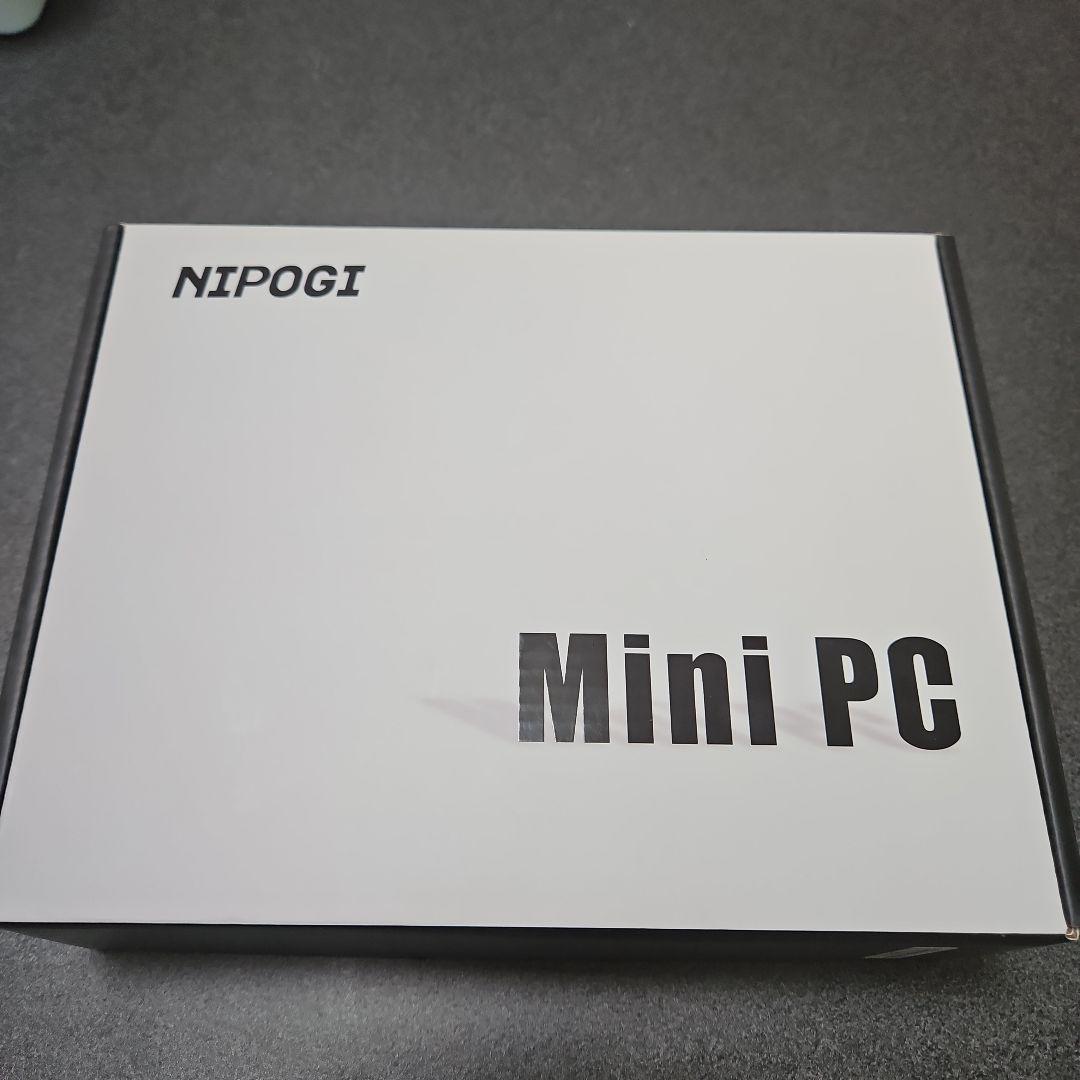 ミニPC ryzen7 5700u, RAM 32G, SSD512GB