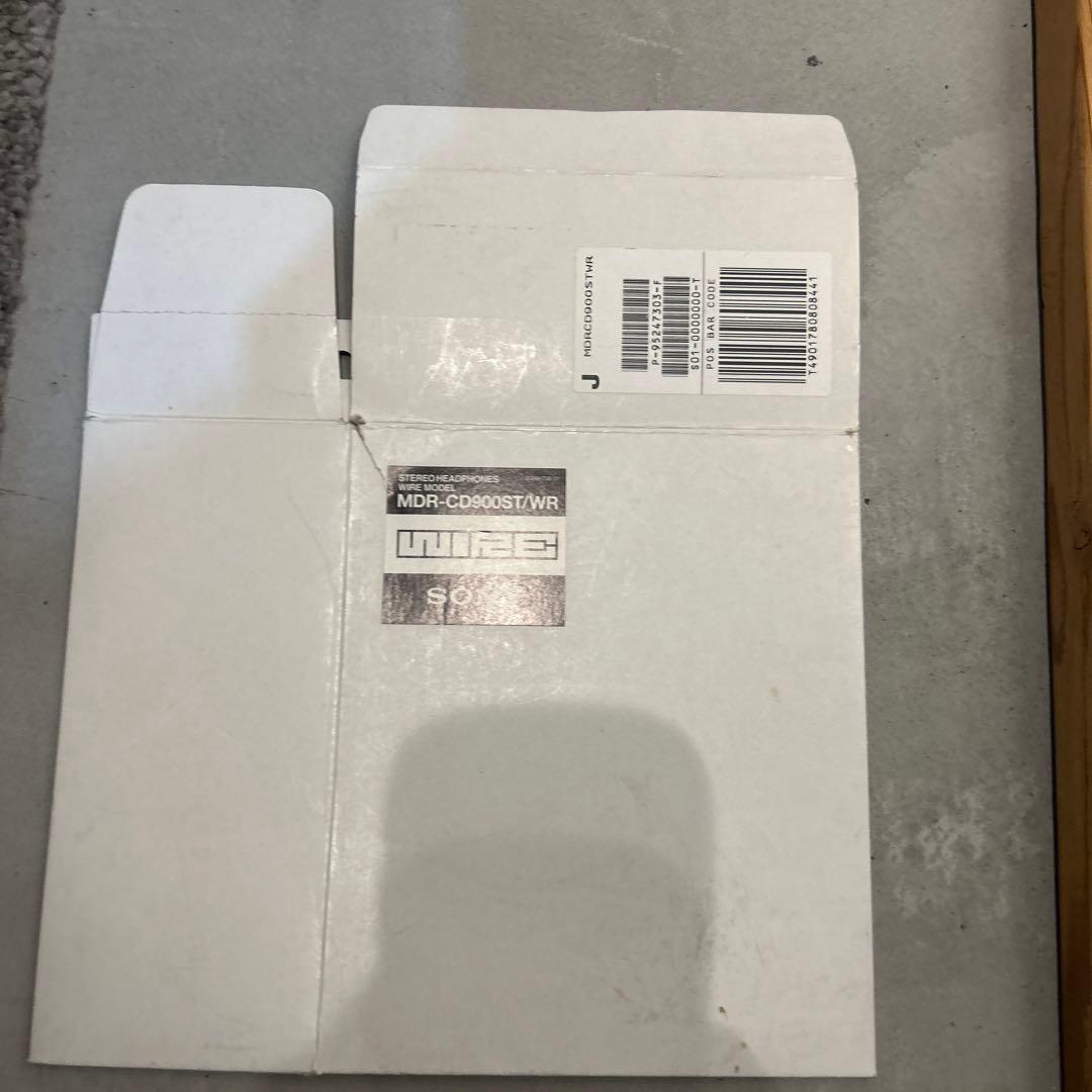MDR-CD900ST/WR 石野卓球 奥田民生 WIRE限定モデル