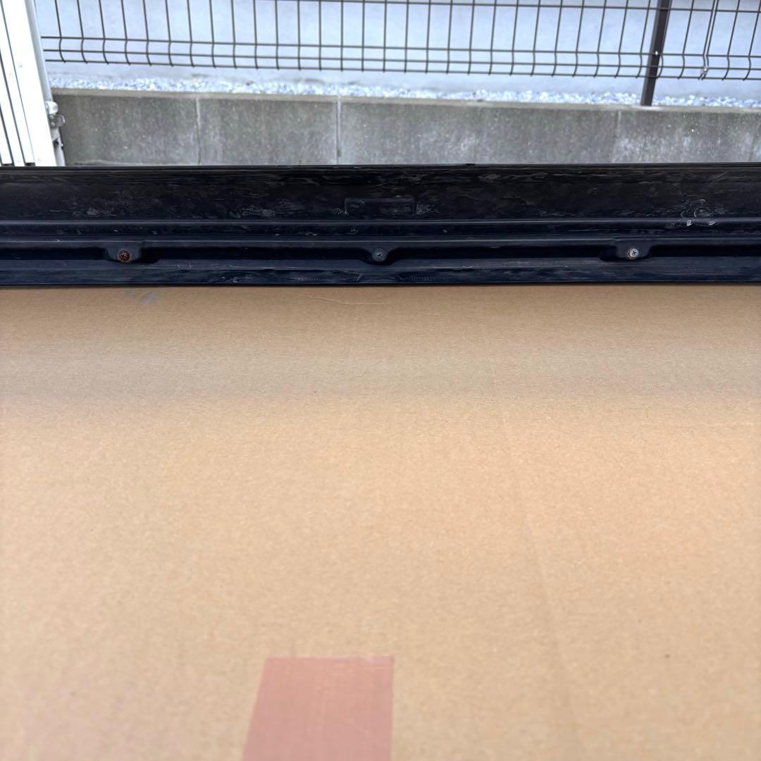 【サスケ】80ヴォクシー モデリスタ フロントスポイラー パールホワイト