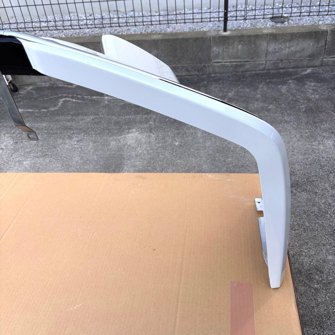 【サスケ】80ヴォクシー モデリスタ フロントスポイラー パールホワイト