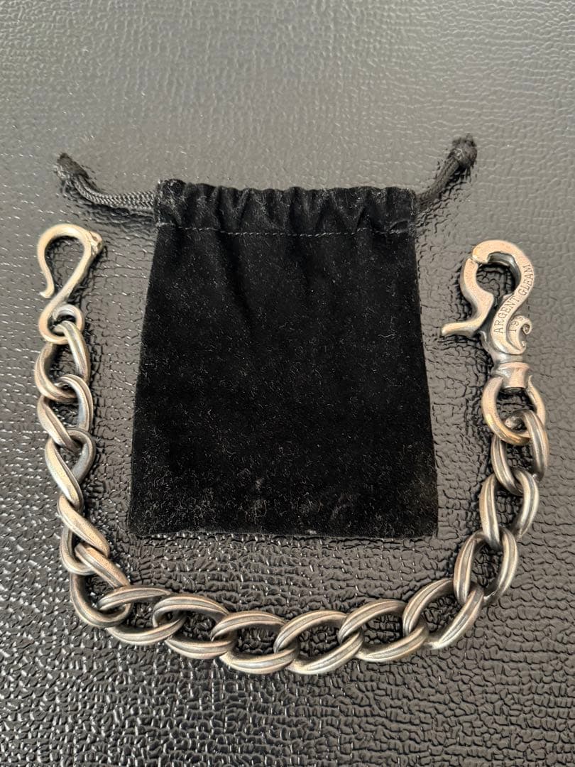 アージェントグリーム ウォレットチェーン ARGENT GLEAM AC-61