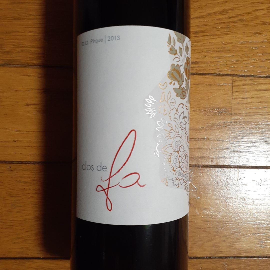 ワイン Clos de fa