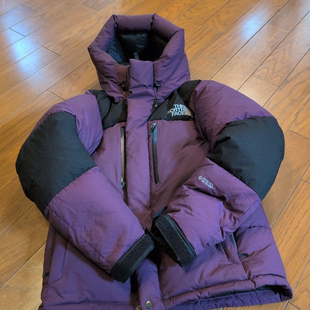 ザ・ノースフェイス　バルトロライトジャケット　ブラックベリーワイン　M