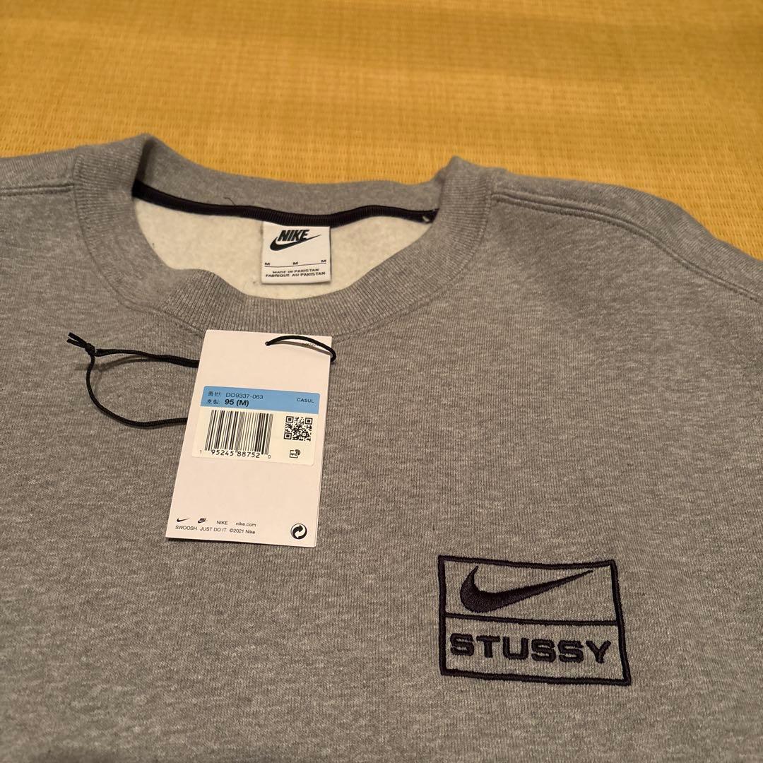 Stussy Nike スウェット グレー Mサイズ