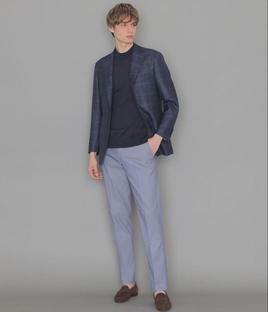 タグ付き新品　MACKITOSH LONDON ライトブルースラックス