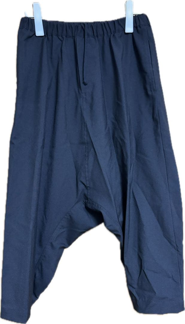 2021SS　ブラックコムデギャルソン　ウールトロペンギンパンツ