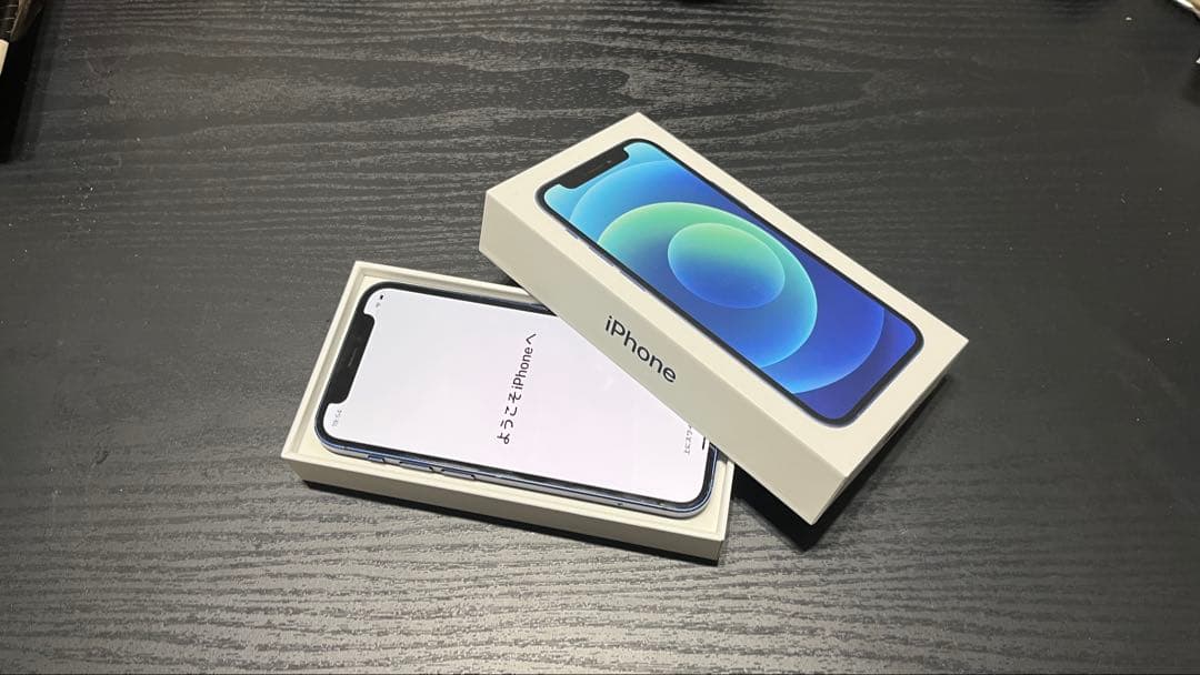 【先着順】iPhone 12 mini 64GB ブルー SIMフリー