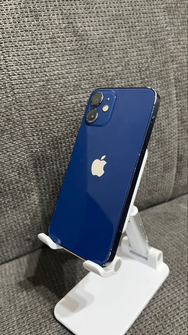 【先着順】iPhone 12 mini 64GB ブルー SIMフリー
