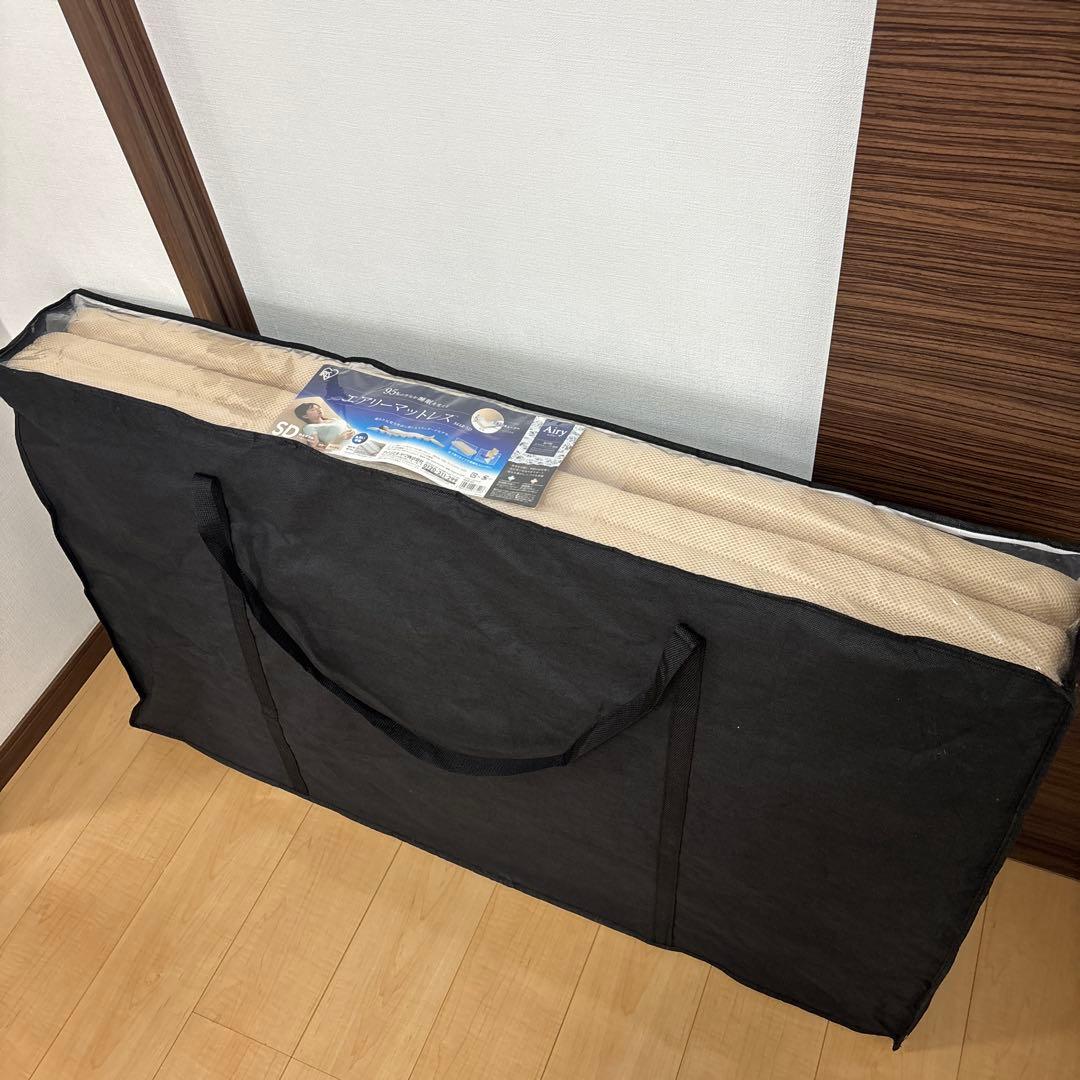 アイリスオーヤマ　エアリーマットレス MAR-SD セミダブル　5cm