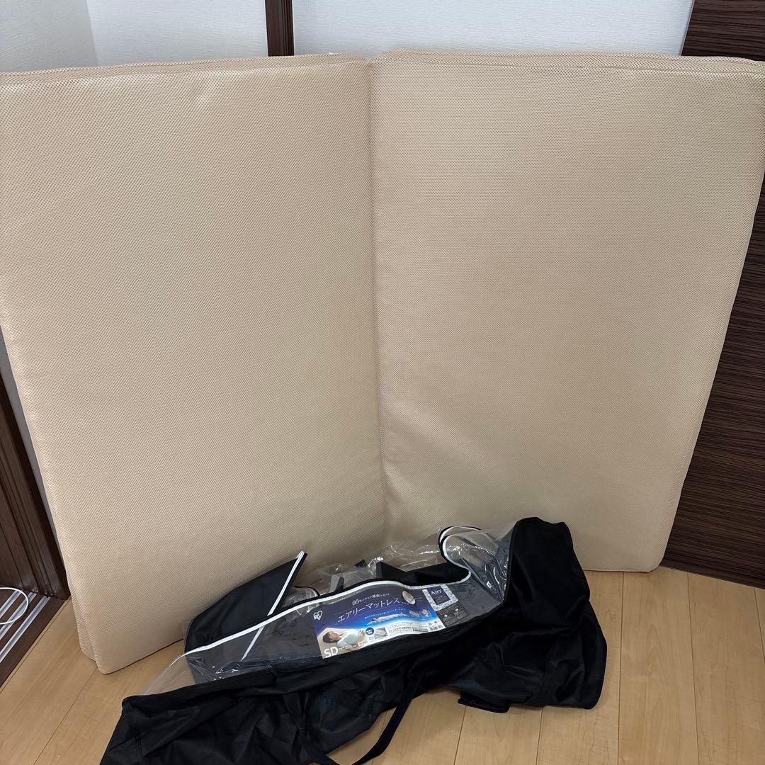 アイリスオーヤマ　エアリーマットレス MAR-SD セミダブル　5cm