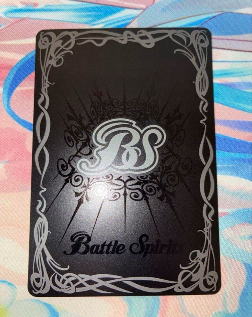 バトスピ 剣聖姫ツルX シークレット　バーニングレガシー