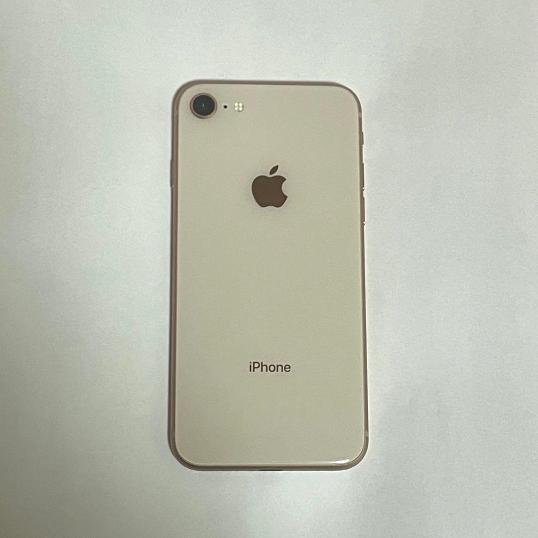 iPhone8 ゴールド 本体 64GB