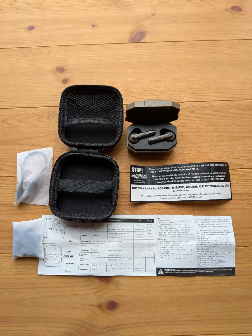 CALDWELL ワイヤレスイヤホン