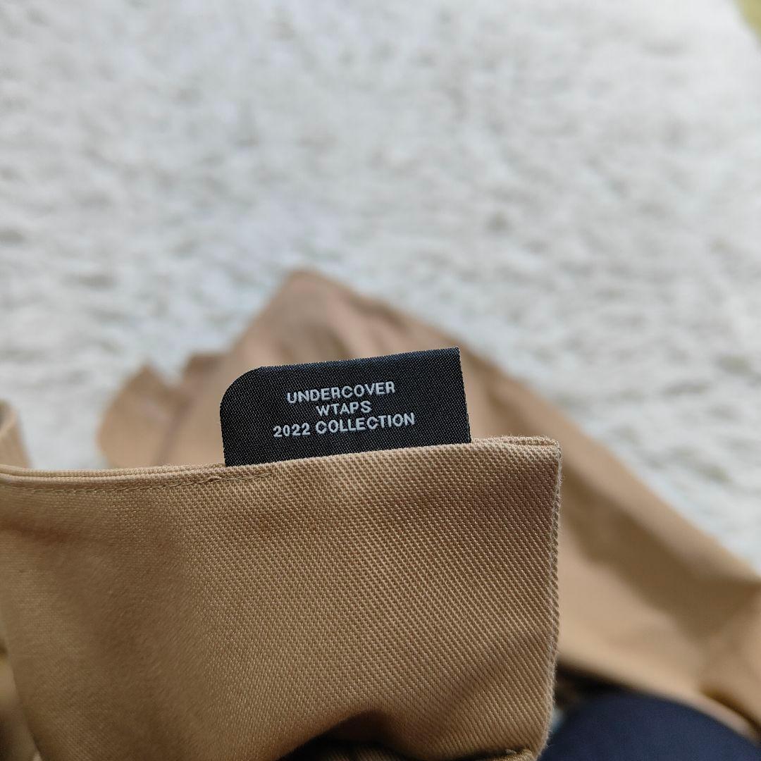 未使用級　UNDERCOVER × WTAPS　コラボ　XL　大きいサイズ