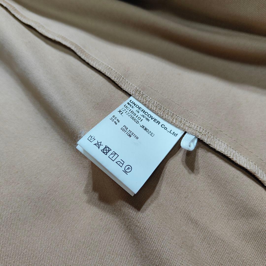 未使用級　UNDERCOVER × WTAPS　コラボ　XL　大きいサイズ